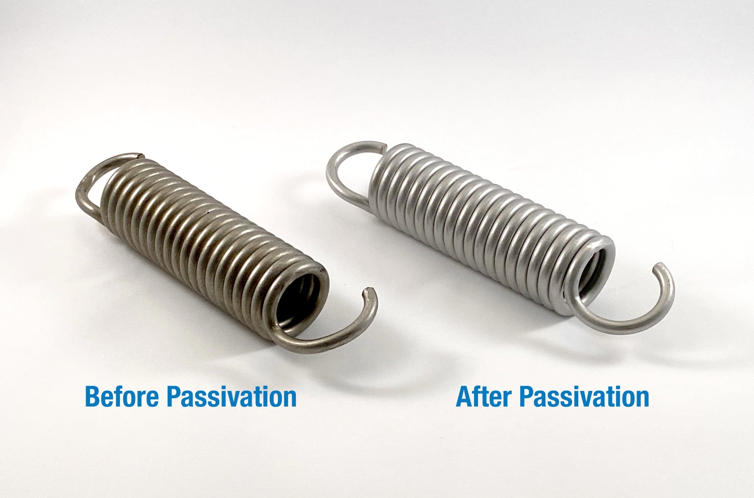 passivation of stainless steel